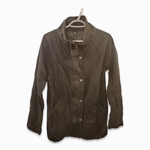 Refusion Men's large denim jacket